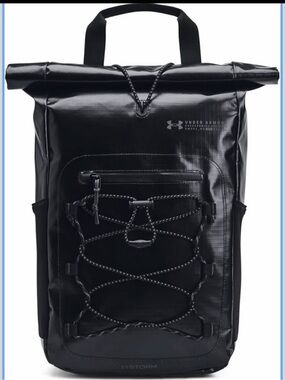 Under Armour UA Summit Storm Backpack Black NWT 15” Laptop